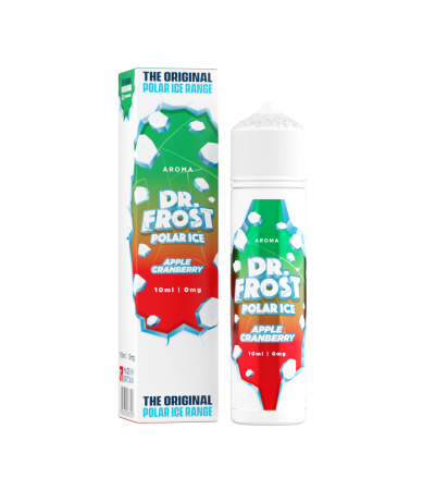 Apple & Cranberry - Dr. Frost - Polar Ice - Longfill Aroma 10 ml