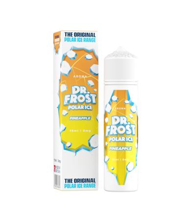 Pineapple - Dr. Frost - Polar Ice - Longfill Aroma 10 ml