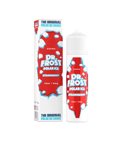 Strawberry - Dr. Frost - Polar Ice - Longfill Aroma 10 ml