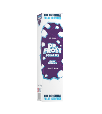 Dark Berries - Dr. Frost - Polar Ice - Longfill Aroma 10 ml Dark Berries - Dr. Frost - Polar Ice - Longfill Aroma 10 ml