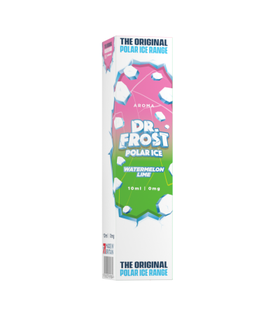 Watermelon Lime - Dr. Frost - Polar Ice - Longfill Aroma 10 ml Watermelon Lime - Dr. Frost - Polar Ice - Longfill Aroma 10 ml