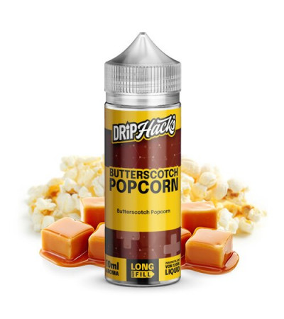 Butterscotch Popcorn (120ml Longfill)