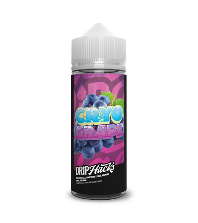 Cryo Grape (120ml Longfill)