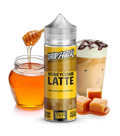 Honeycomb Latte (120ml Longfill)