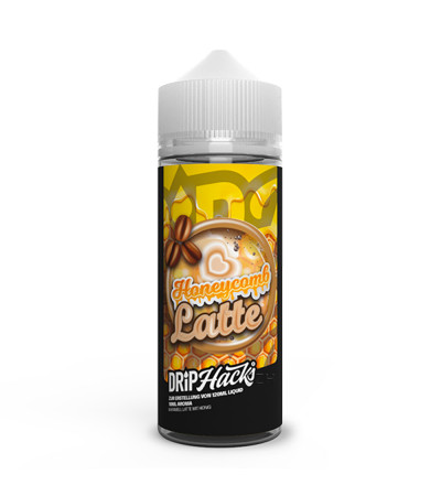 Honeycomb Latte (120ml Longfill)