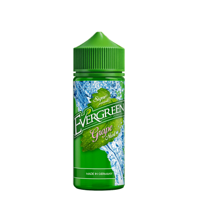 Grape Mint – Evergreen – Longfill Aroma 8 ml