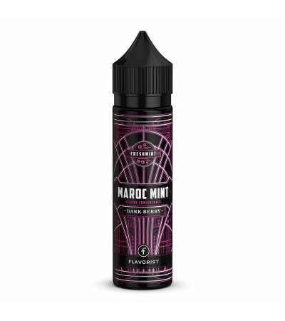 Maroc Mint Dark Berry