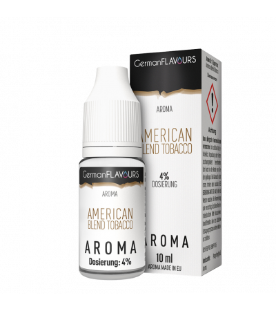 American Blend Tobacco – GermanFLAVOURS – Aroma 10 ml