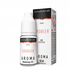 Erdbeer – GermanFLAVOURS – Aroma 10 ml