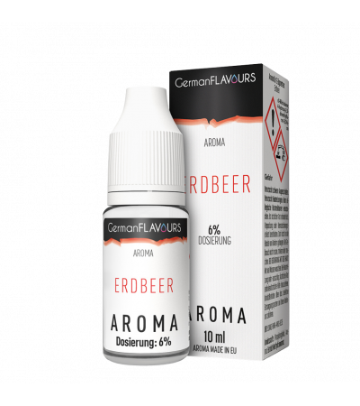 Erdbeer – GermanFLAVOURS – Aroma 10 ml