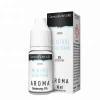 Menthol Extra Stark – GermanFLAVOURS – Aroma 10 ml