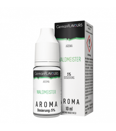 Waldmeister – GermanFLAVOURS – Aroma 10 ml