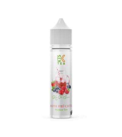 KTS Tea Rotefrüchte Weißer Tee (60ml)