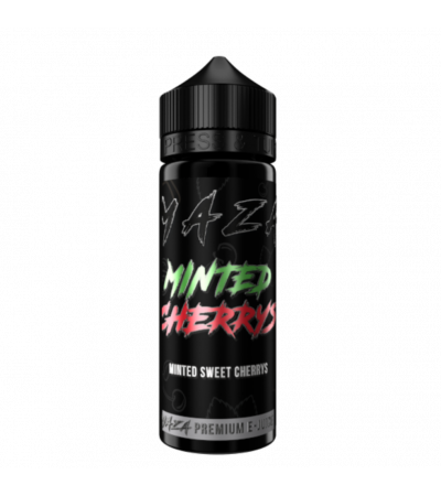 Minted Cherry – MaZa – Longfill Aroma 10 ml