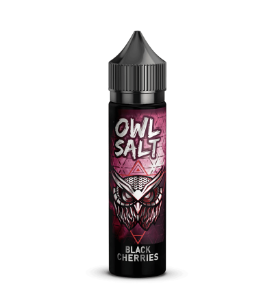 Black Cherries – OWL Salt – Longfill Aroma 10 ml