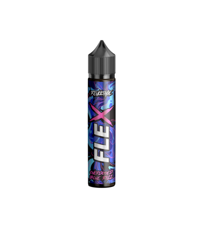 Overdosed Blue Razz – Revoltage FLEX – Longfill Aroma 10 ml
