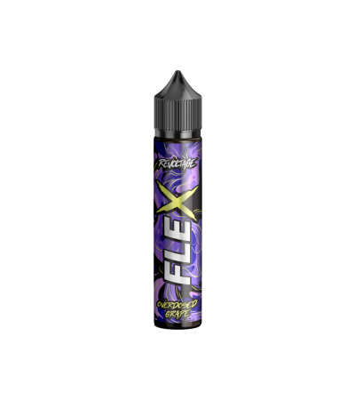 Overdosed Grape – Revoltage FLEX – Longfill Aroma 10 ml