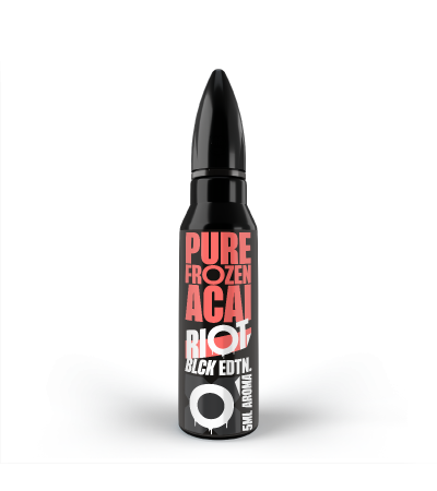 Pure Frozen Acai – Riot Squad BLCK EDTN – Longfill Aroma 5 ml