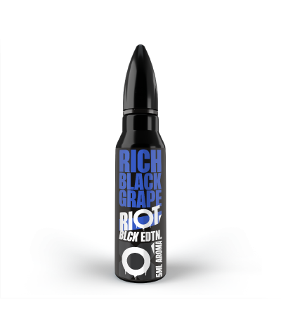 Rich Black Grape – Riot Squad BLCK EDTN – Longfill Aroma 5 ml