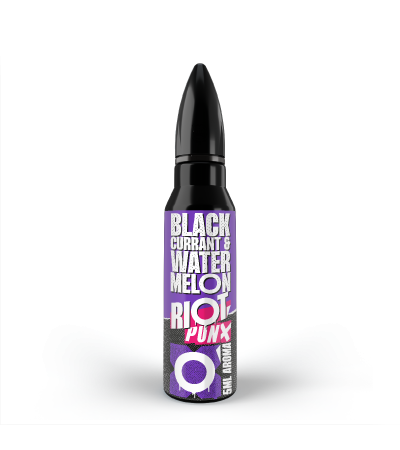 Blackcurrant & Watermelon – Riot Squad PUNX – Longfill Aroma 5 ml