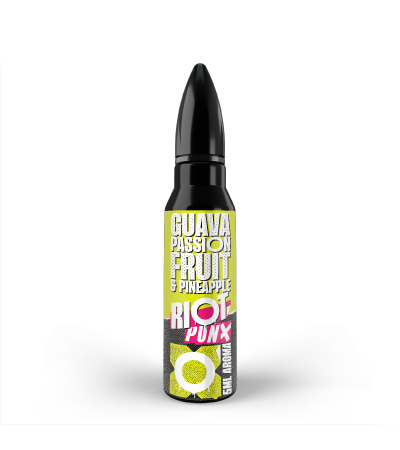 Guava, Passionfruit & Pineapple – Riot Squad PUNX – Longfill Aroma 5 ml