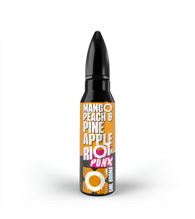Mango, Peach & Pineapple – Riot Squad PUNX – Longfill Aroma 5 ml