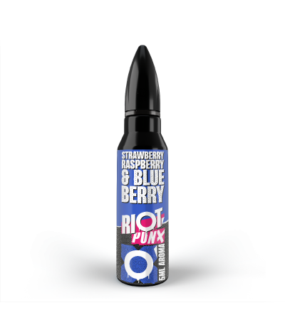 Strawberry, Raspberry & Blueberry – Riot Squad PUNX – Longfill Aroma 5 ml