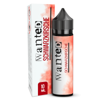 Schwarzkirsche - Wanted Overdosed - Longfill Aroma 10 ml