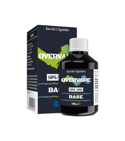 Overvape - Base 100ml - 0mg