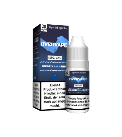 Overvape - Nikotin Shot - 20mg/ml