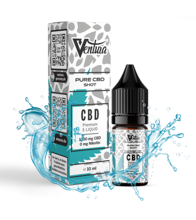 Pure CBD Shot - 1000mg