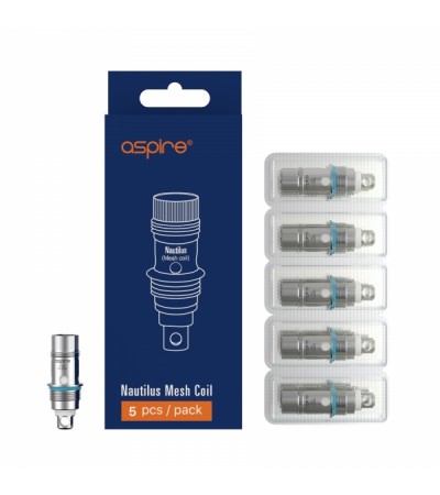 Nautilus 0,3 Ohm BVC Mesh Coil