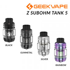 Z Subohm Tank 5 - GeekVape - Verdampfer DL 5,5 ml