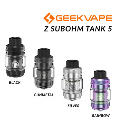 Z Subohm Tank 5 - GeekVape - Verdampfer DL 5,5 ml
