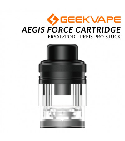 Aegis Force Cartridge - GeekVape - Ersatzpod 5,0 ml