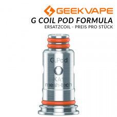 G Coil Pod Formula - GeekVape - Ersatzcoils