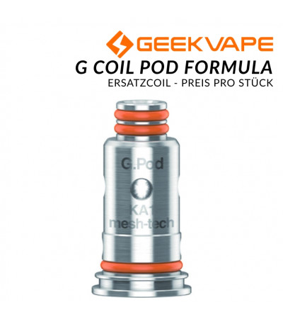 G Coil Pod Formula - GeekVape - Ersatzcoil