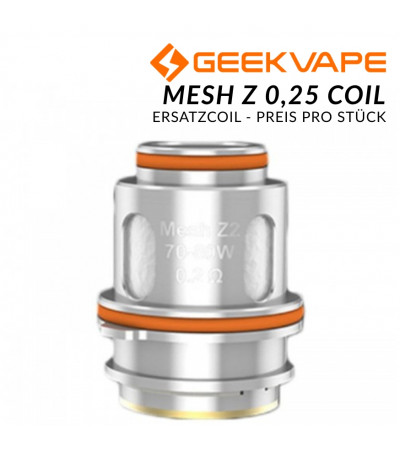 Mesh Z 0,25 Coil - GeekVape - Ersatzcoil