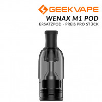 Wenax M1 Pod 0,8 Ohm - GeekVape - Ersatzpod