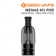 Wenax M1 Pod 0,8 Ohm - GeekVape - Ersatzpod