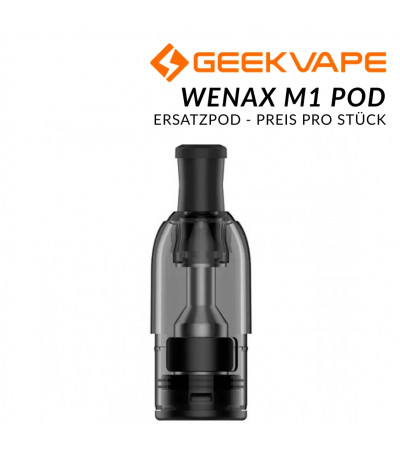 Wenax M1 Pod 0,8 Ohm - GeekVape - Ersatzpod