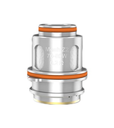 Mesh Z0,25 Coil