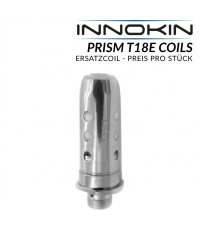 Prism T18E Coils - Innokin - Ersatzcoil