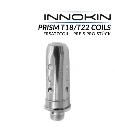 Prism T18 / T22 Coils - Innokin - Ersatzcoil