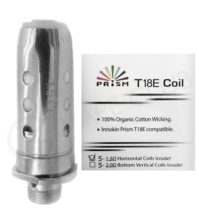 Prism T18E Coils 