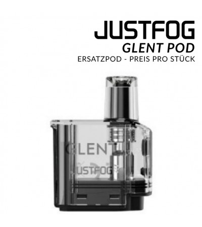Glent Pod - JustFog - Ersatzpod 3,5 ml