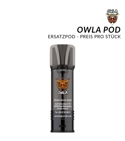 OWLA Leerpod - OWL - Ersatzpods 2,0 ml