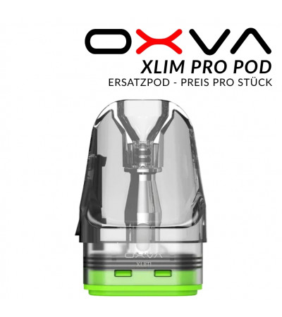 Xlim Pro Pods - OXVA - Ersatzpod 3,0 ml