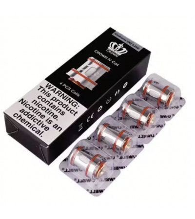 Crown 4 Coil – UWELL