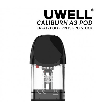 Caliburn A3 Pod - UWELL - Ersatzpod 2,0 ml